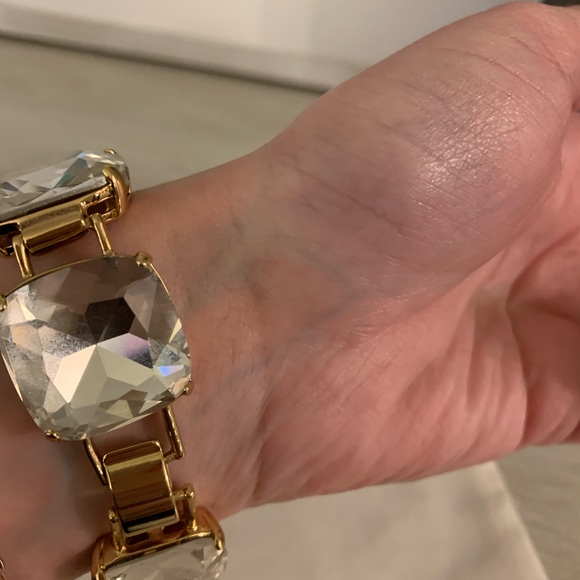 Kate Spade Rhinestone Bracelet - Picture 5 of 5